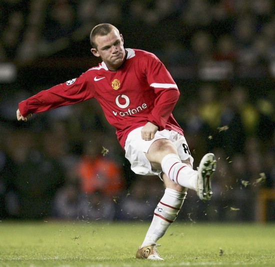 在欧冠中表 在欧冠中表